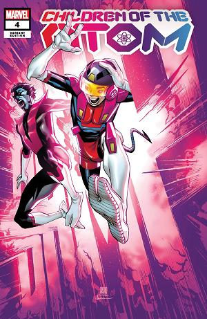 Children Of Atom #4 CHANG cover