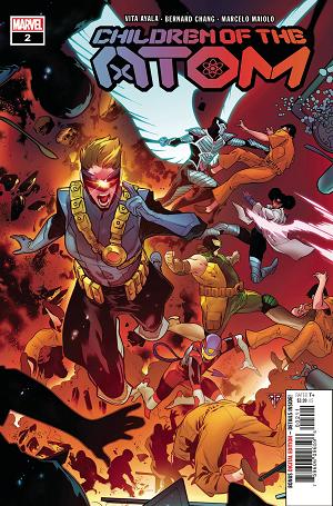 Children Of Atom #2 cover