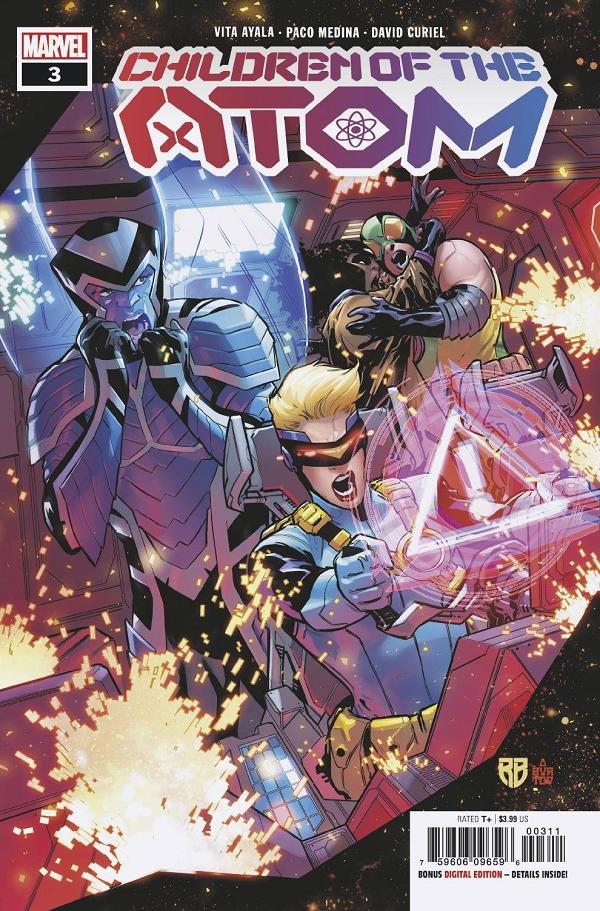 Children Of Atom #3 cover