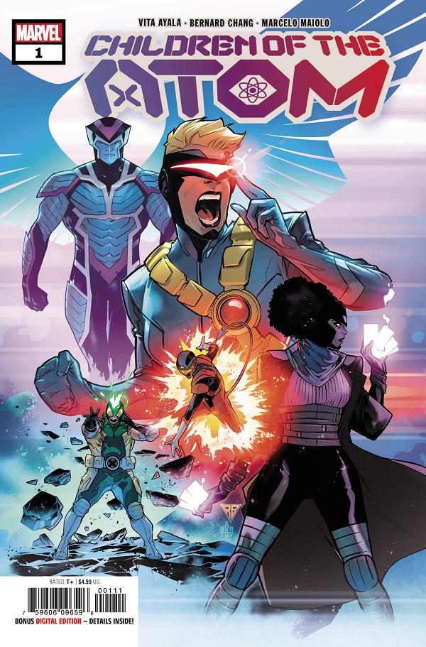 Children Of Atom #1 cover