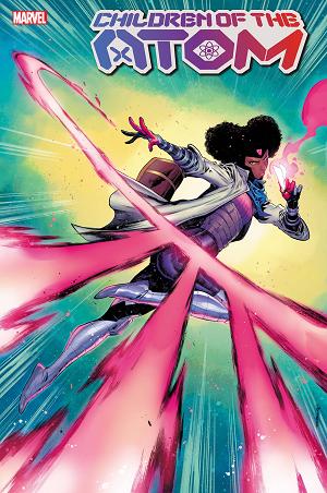 Children Of Atom #1 2ND PTG COELLO cover