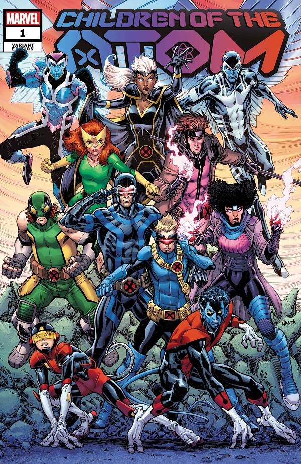 Children Of Atom #1 NAUCK cover
