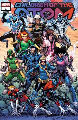 Children Of Atom #1 NAUCK cover