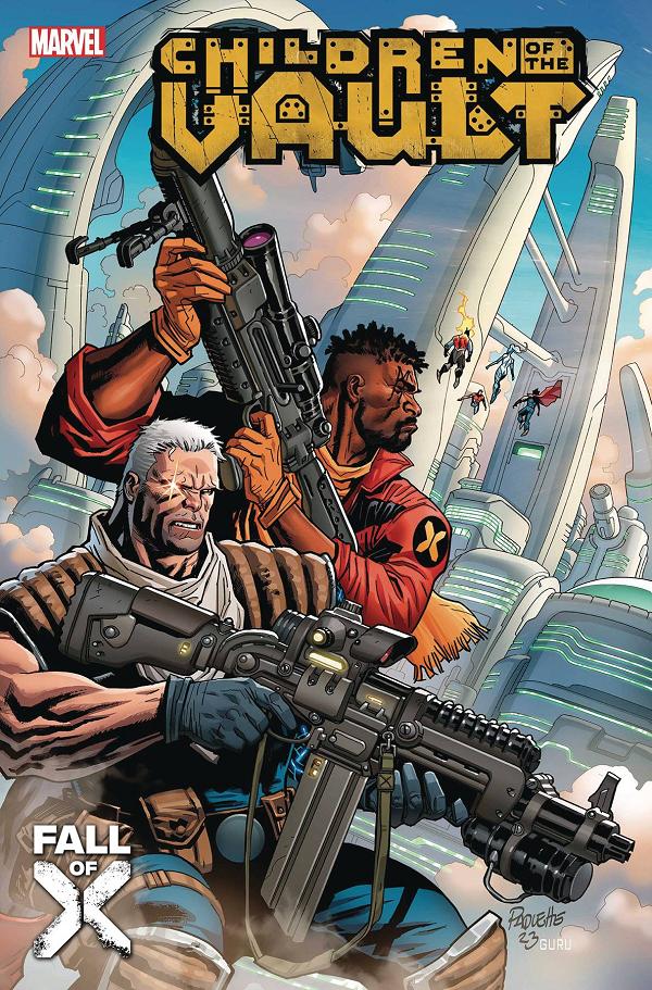 Children Of The Vault #3  cover