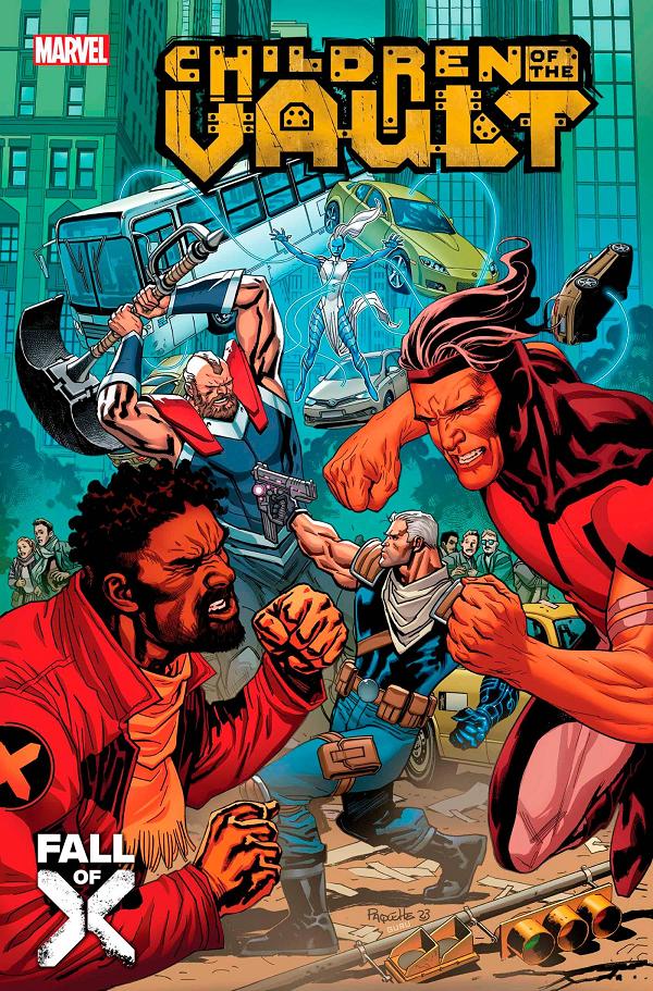 Children Of The Vault #4 cover