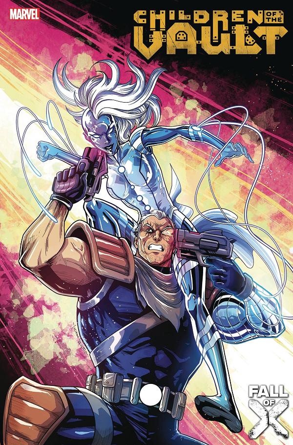 Children Of The Vault #3 (OF 4) LUCIANO VECCHIO cover