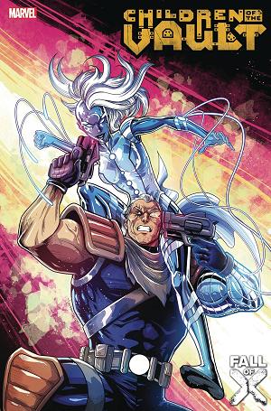 Children Of The Vault #3 (OF 4) LUCIANO VECCHIO cover