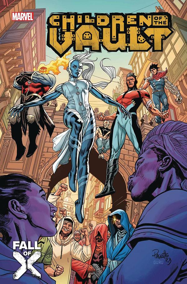 Children Of The Vault #2 cover