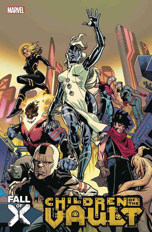 Children Of The Vault #2 (OF 4) MAHMUD ASRAR cover