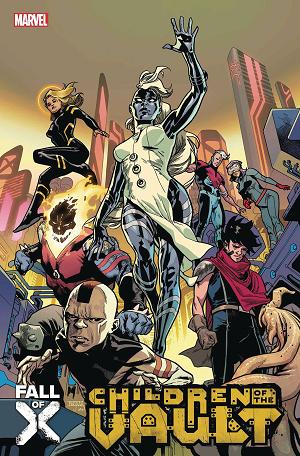 Children Of The Vault #2 (OF 4) MAHMUD ASRAR cover