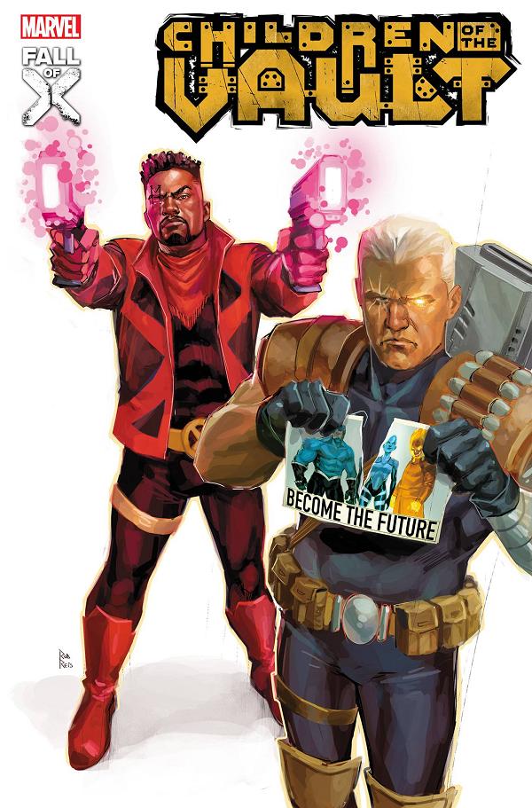 Children Of The Vault #1 variant cover by Rod Reis