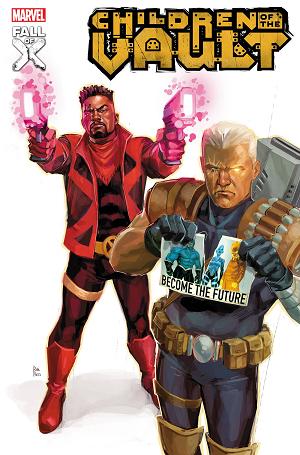 Children Of The Vault #1 (OF 4) ROD REIS cover