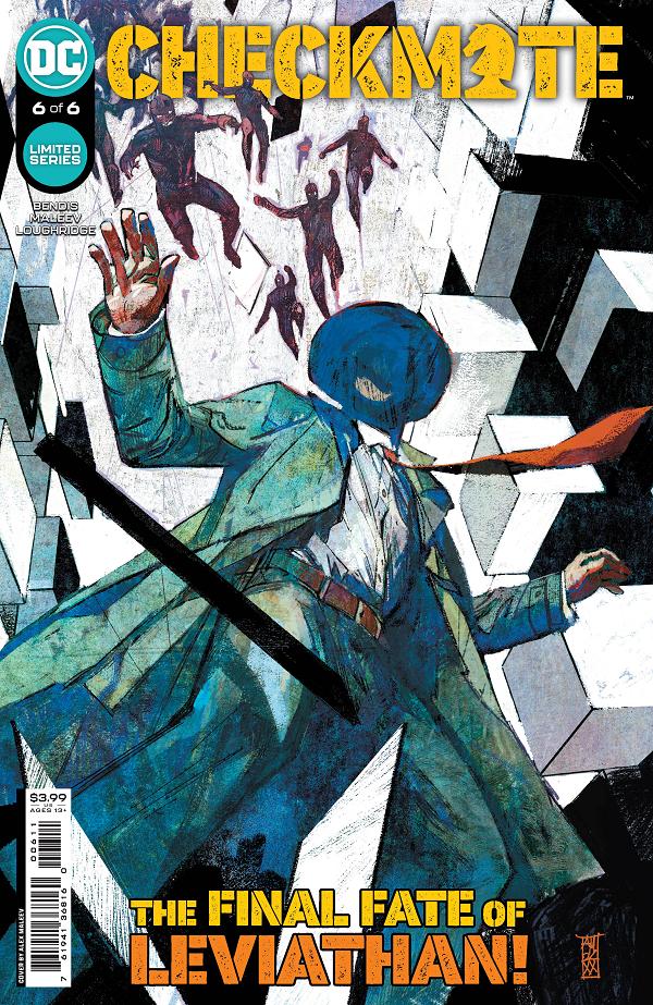 Checkmate #6 CVR A MALEEV cover
