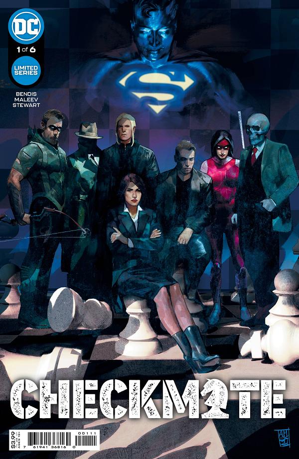 Event Leviathan Checkmate #1  cover