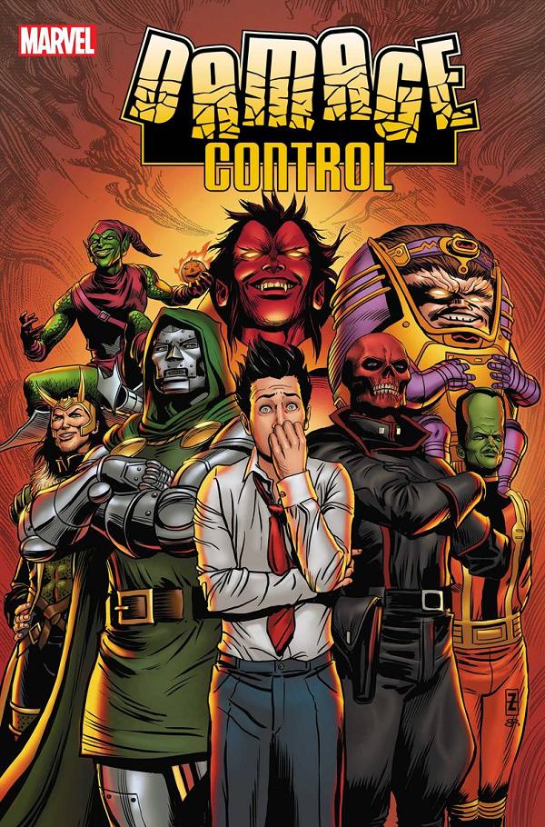 Damage Control #4  cover