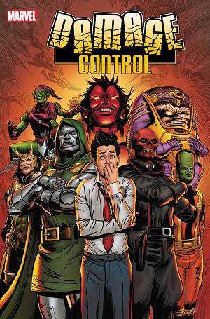 Damage Control #4 cover