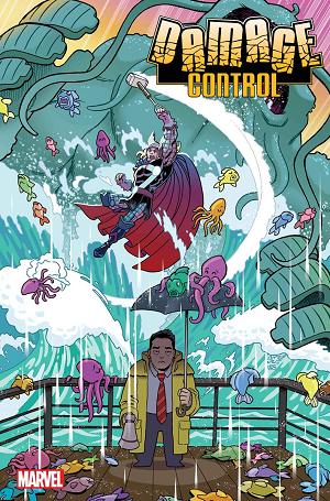 Damage Control #3 (OF 5) FLEECS cover