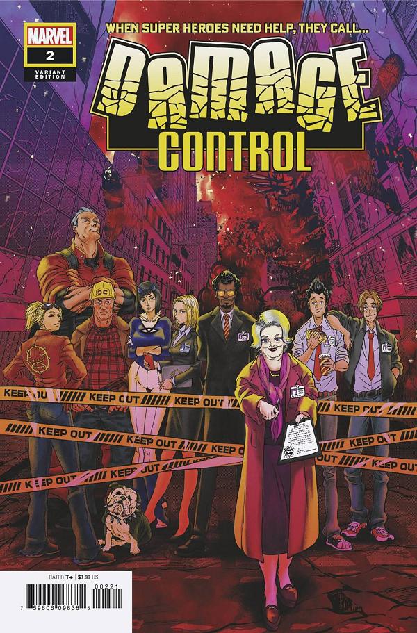 Damage Control #2 (OF 5) SUPERLOG cover