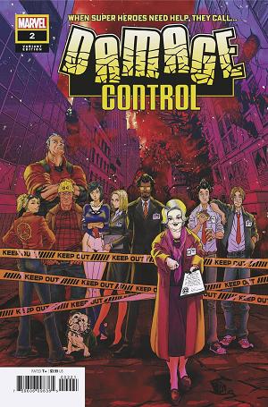 Damage Control #2 (OF 5) SUPERLOG cover