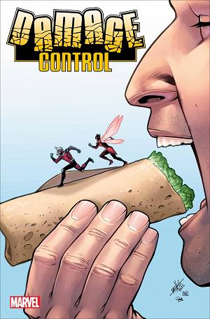 Damage Control #2 cover
