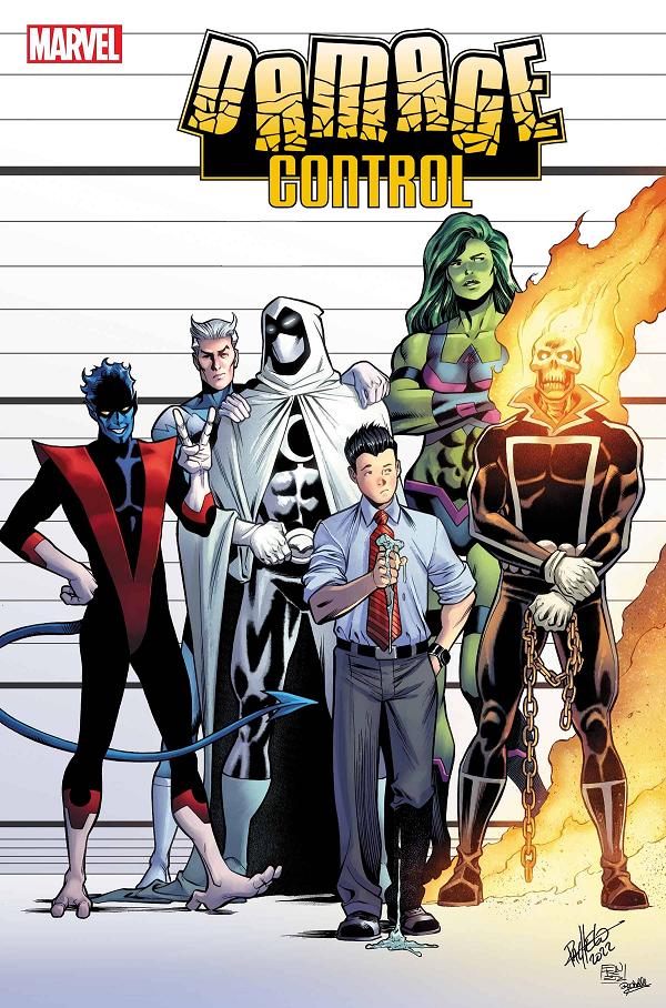 Damage Control #1 cover