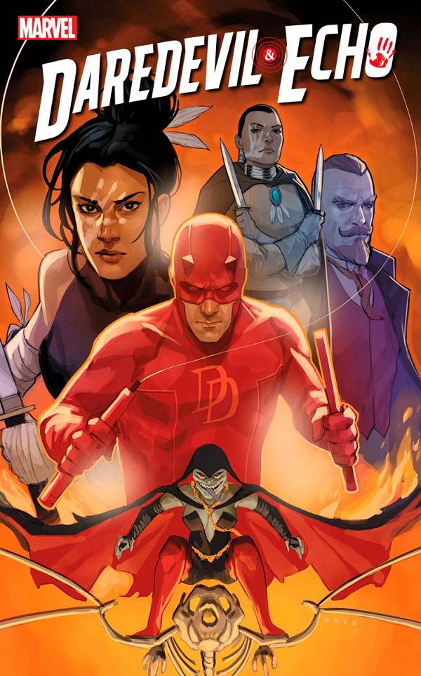 Daredevil And Echo #4 cover