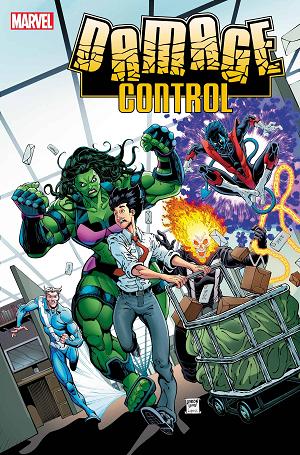 Damage Control #1 (OF 5) ROBSON cover