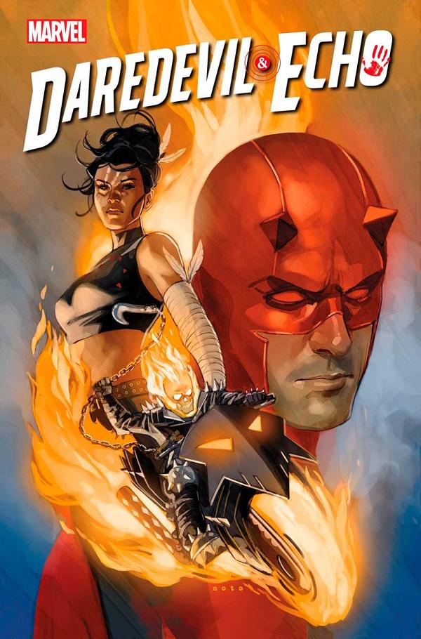 Daredevil And Echo #3 cover