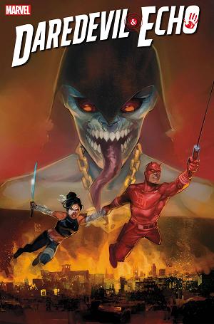 Daredevil And Echo #3 (OF 4) ROD REIS cover