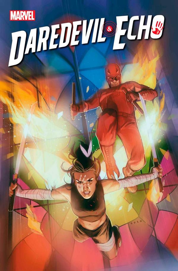Daredevil And Echo #2 cover