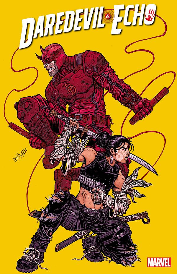 Daredevil And Echo #3 (OF 4) MARIA WOLF cover