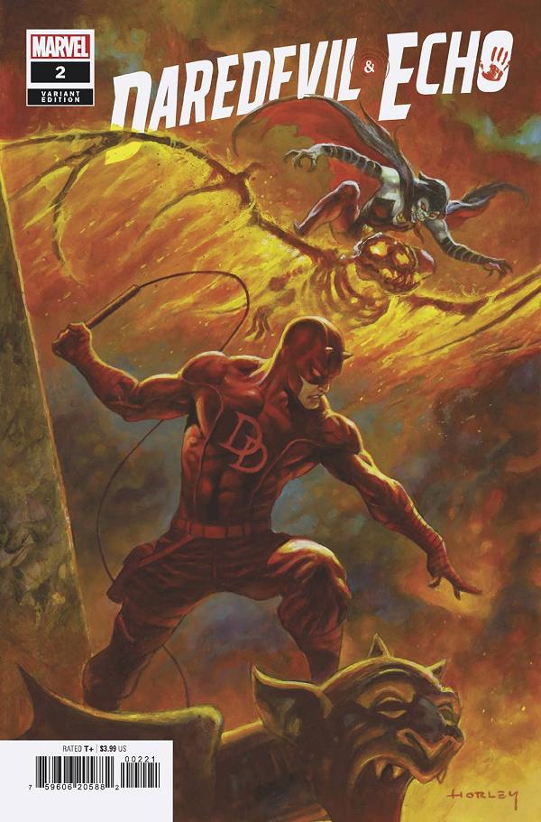 Daredevil And Echo #2 (OF 4) ALEX HORLEY cover