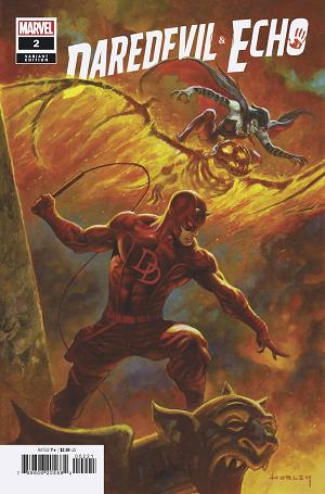 Daredevil And Echo #2 (OF 4) ALEX HORLEY cover