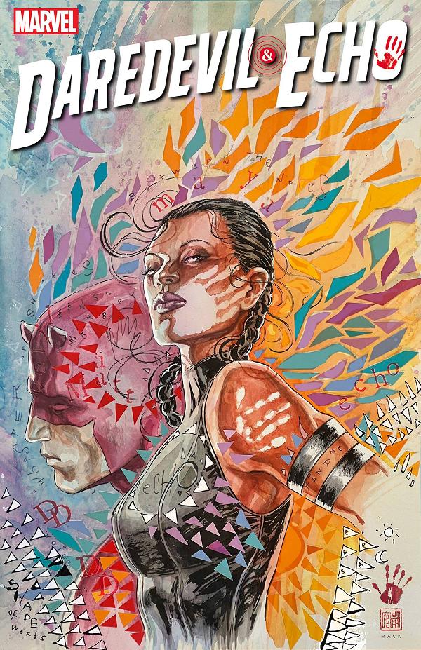Daredevil And Echo #2 (OF 4) DAVID MACK cover