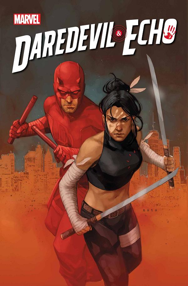 Daredevil And Echo #1 cover