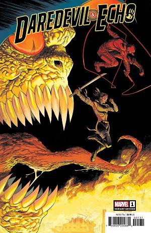 Daredevil And Echo #1 (OF 4) DECLAN SHALVEY cover