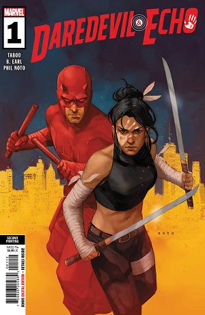 Daredevil And Echo #1 (OF 4) 2ND PTG PHIL NOTO cover