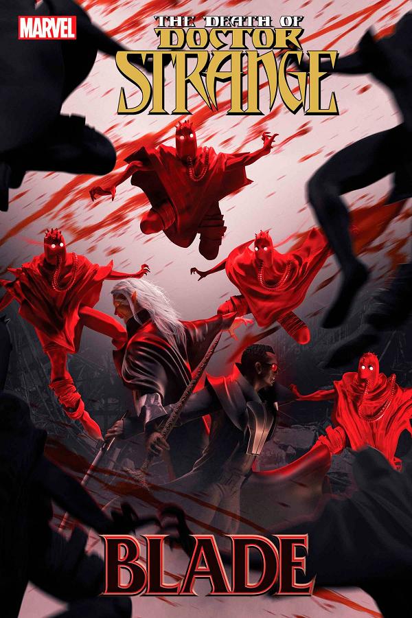 Death Of Doctor Strange Blade #1 cover