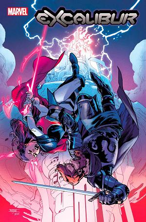 Excalibur #25 cover