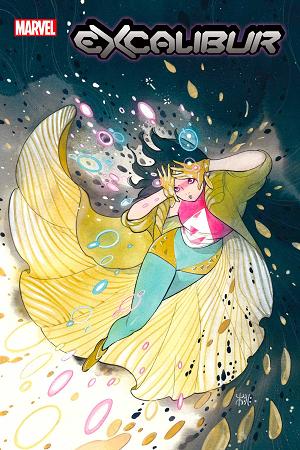 Excalibur #25 MOMOKO cover