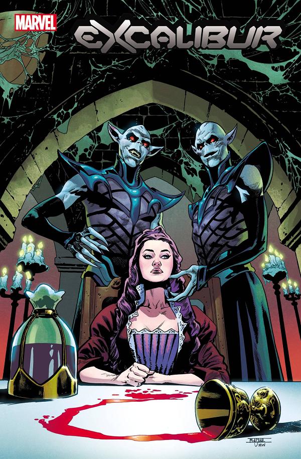 Excalibur #24  cover