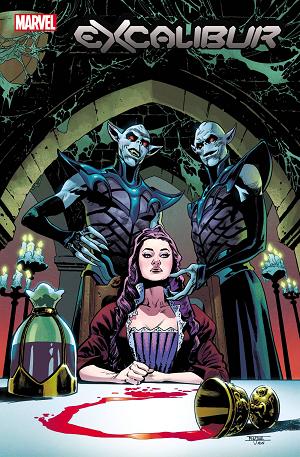 Excalibur #24 cover