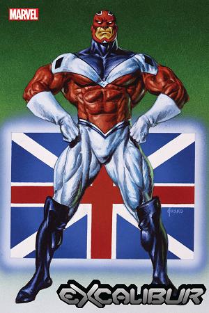 Excalibur #24 JUSKO MARVEL MASTERPIECES cover