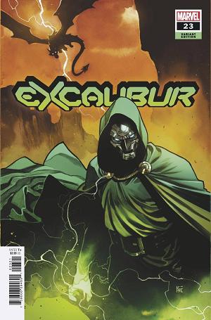Excalibur #23 RUAN cover