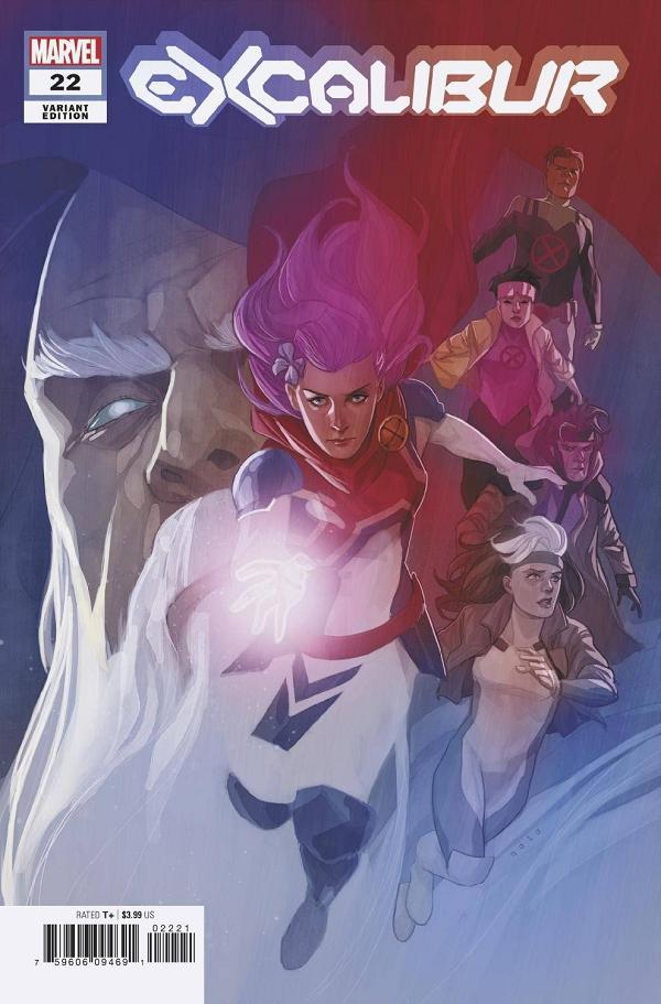 Excalibur #22 NOTO cover