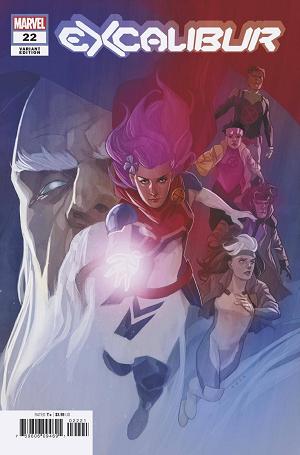 Excalibur #22 NOTO cover
