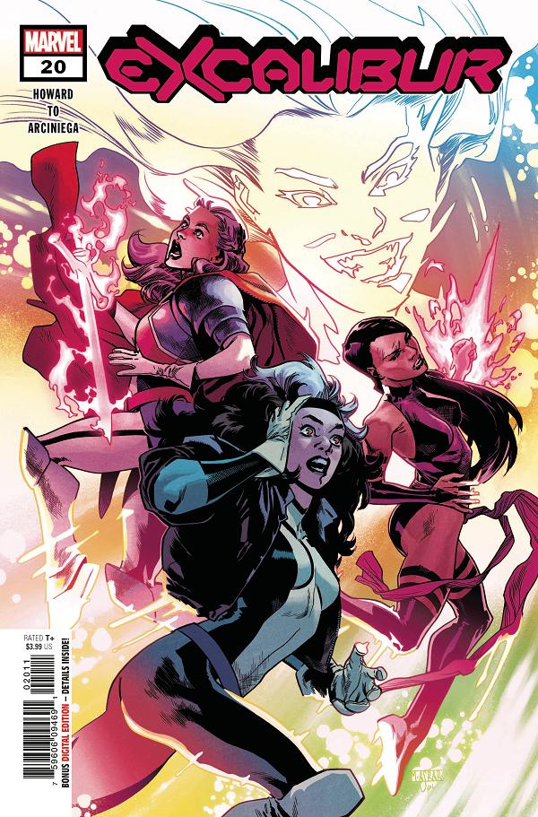 Excalibur #20 cover