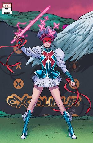 Excalibur #21 DAUTERMAN CONNECTING cover