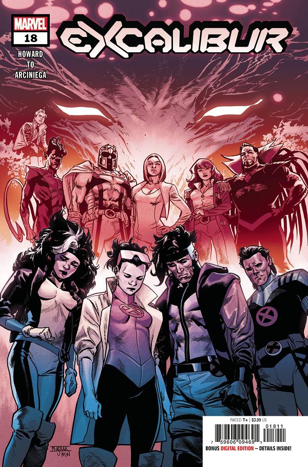 Excalibur #18  cover