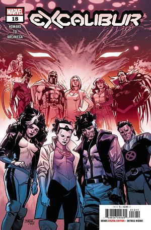 Excalibur #18 cover